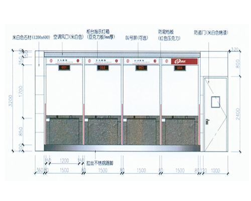 石家庄银行VI标识牌