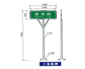 石家庄石家庄地名标识牌